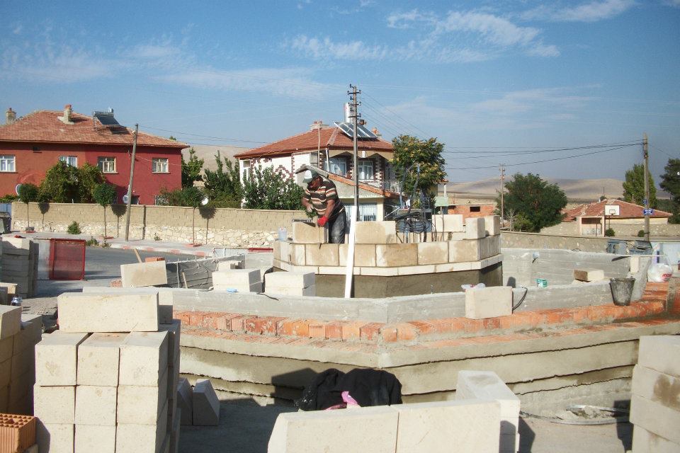 Saat Kulesi - Yunak Saat Kulesi 38