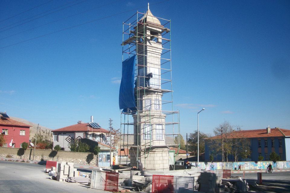 Saat Kulesi - Yunak Saat Kulesi 42