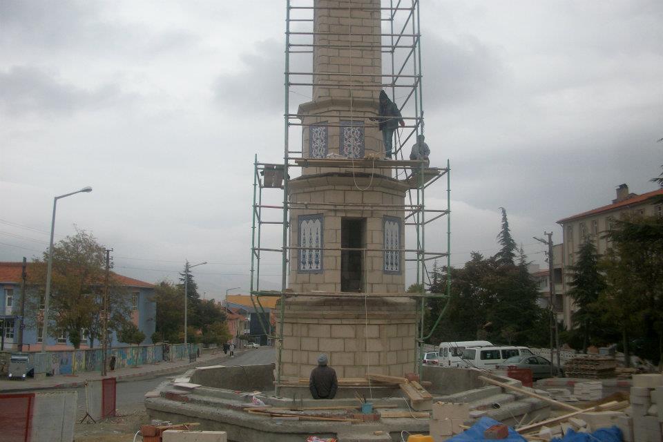 Saat Kulesi - Yunak Saat Kulesi 52