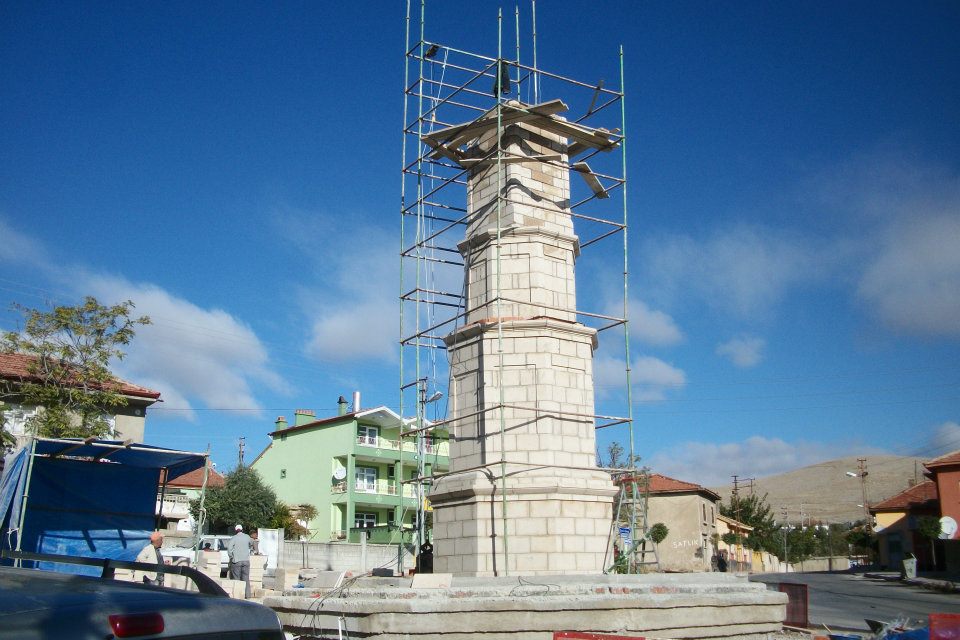 Saat Kulesi - Yunak Saat Kulesi 55