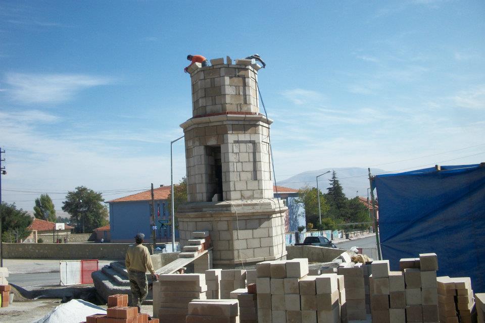 Saat Kulesi - Yunak Saat Kulesi 57