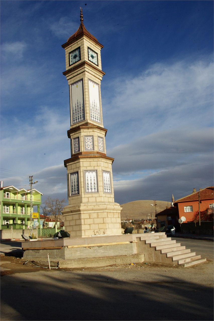 Saat Kulesi - Yunak Saat Kulesi 61