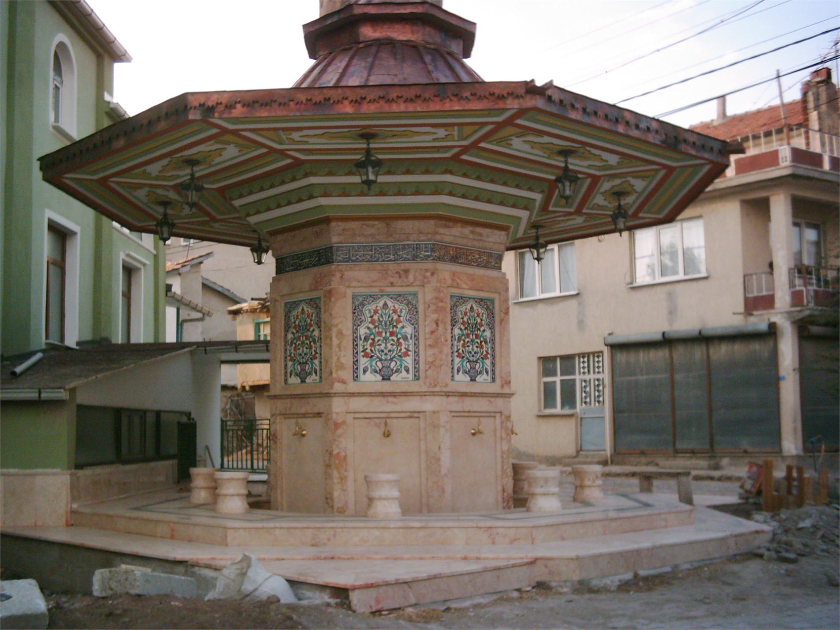 Şadırvan - Karadirek Şadırvan 38