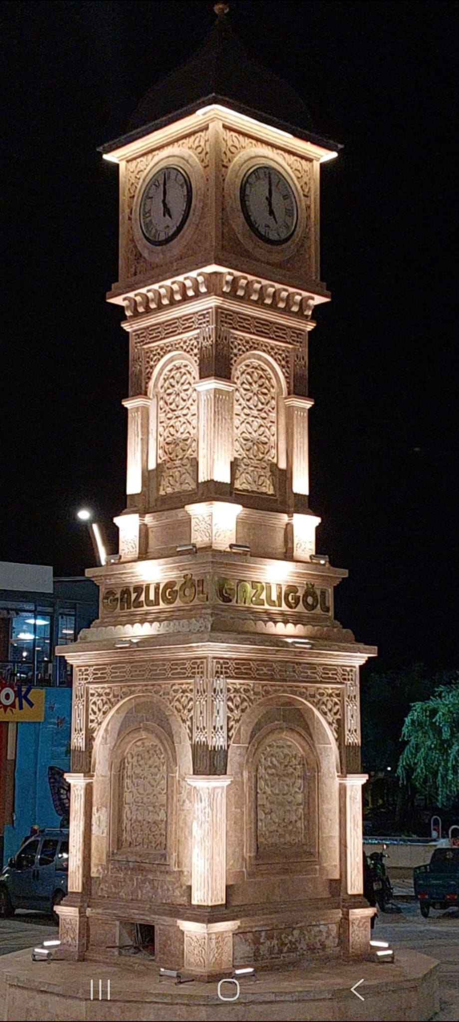Gazlıgöl Saat Kulesi