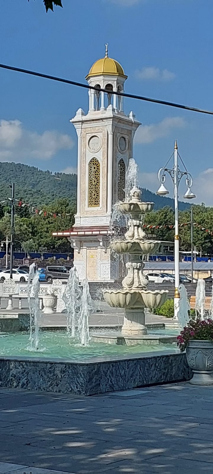 Yunusemre Saat Kulesi