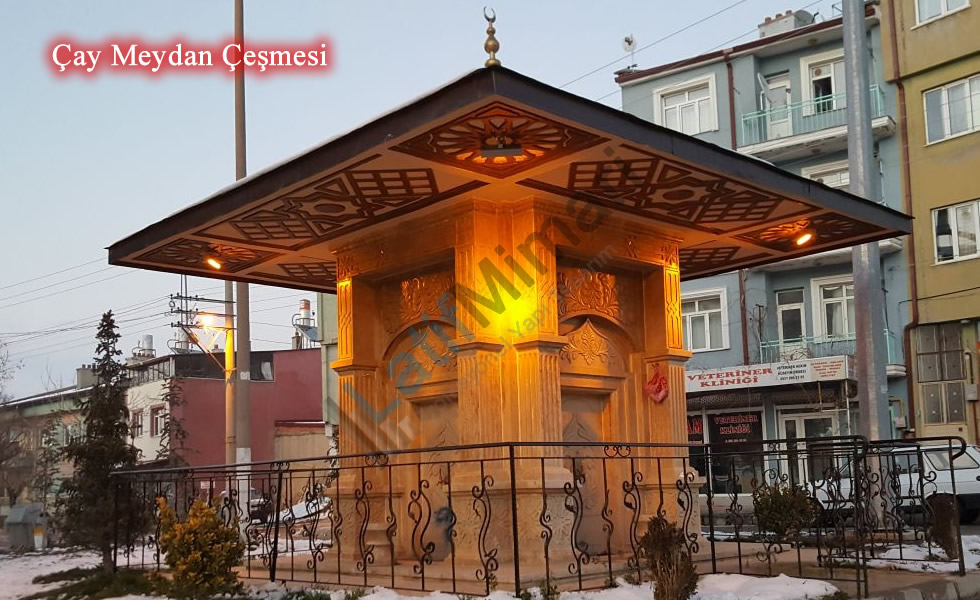 Çay Meydan Çeşmesi